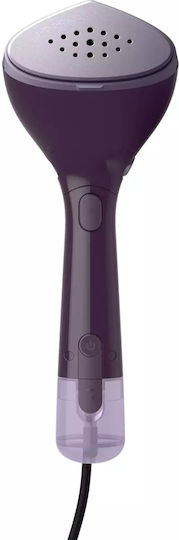Philips Series 7000 Ατμοκαθαριστής Ρούχων Χειρός 1500W με Δοχείο 100ml Μωβ
