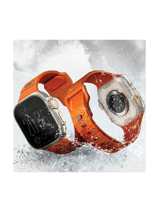 Uniq Λουράκι Μαύρο (Apple Watch 42/44/45mm/Ultra 49mm) UNIQ-49MM-STRIMBLK
