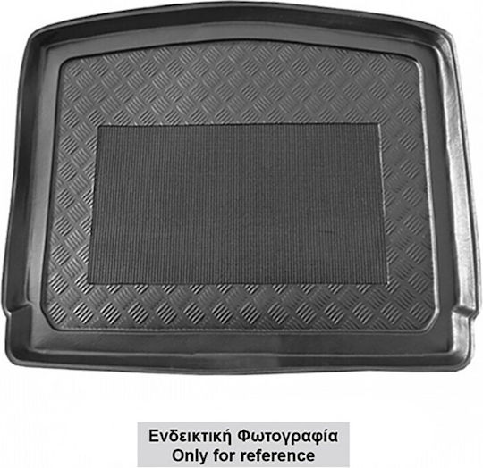 Novline Trunk Mat Tray Type for Kia Venga 2010-2019 Black
