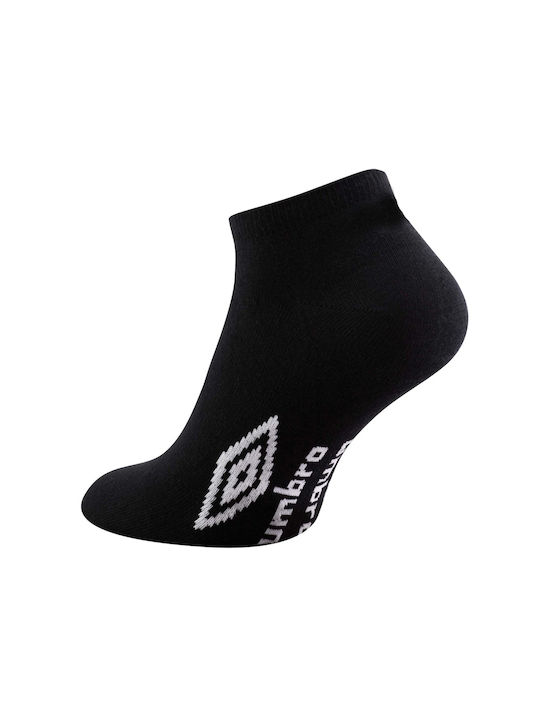 Umbro Sportsocken Schwarz 3 Paare