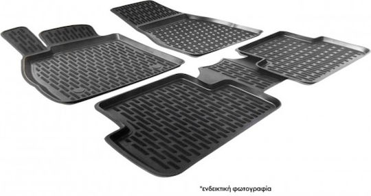 Perflex Πατάκι Πορτμπαγκάζ Τύπου Σκαφάκι για Hyundai i20 2009-2014 Μαύρο