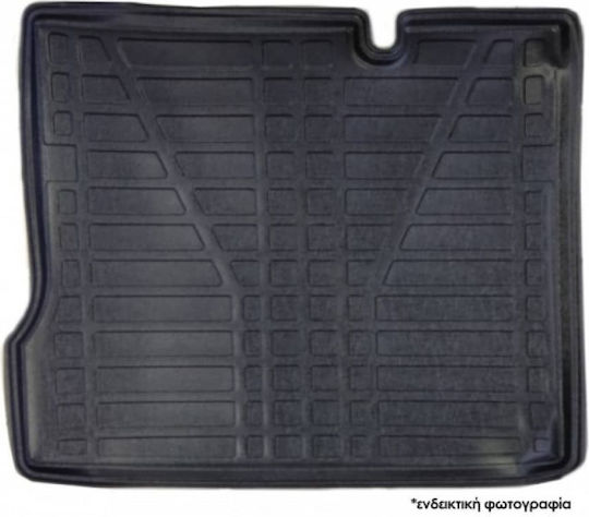 Perflex Πατάκι Πορτμπαγκάζ Τύπου Σκαφάκι για Hyundai i20 2009-2014 Μαύρο