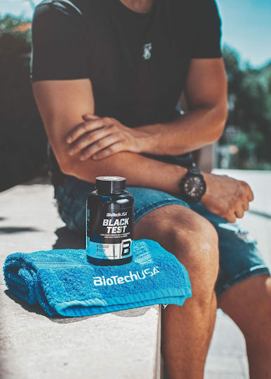 Biotech USA Black Test Συμπλήρωμα για Προπόνηση & Ενίσχυση της Τεστοστερόνης 90 κάψουλες