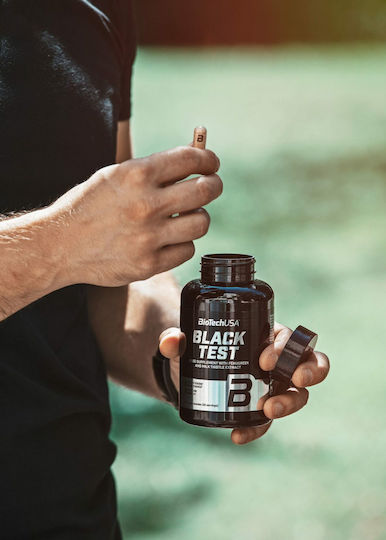 Biotech USA Black Test Συμπλήρωμα για Προπόνηση & Ενίσχυση της Τεστοστερόνης 90 κάψουλες