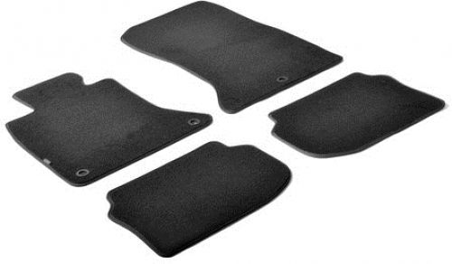 Lampa Set of Front and Rear Mats 4pcs for BMW Series 7 Black