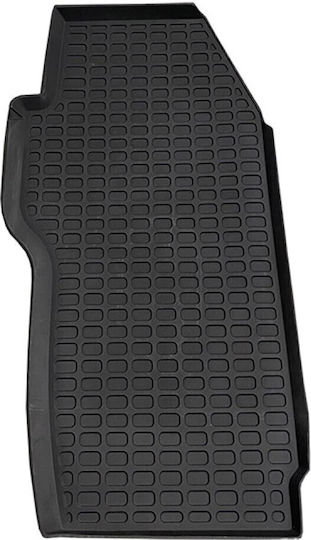 Auto Gs Front Mats 2pcs Tray Type for Mercedes-Benz Actros Black