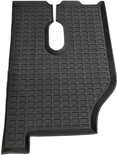 Auto Gs Front Mats 2pcs Tray Type for Mercedes-Benz Actros Black