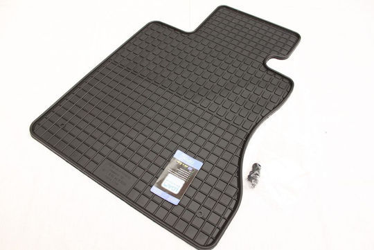 Petex Set of Front and Rear Mats 4pcs for BMW Series 5 / E60 2003-2010 Black