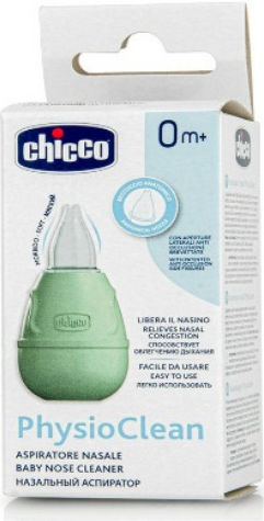 Chicco Physioclean Nasal Aspirator for Infants