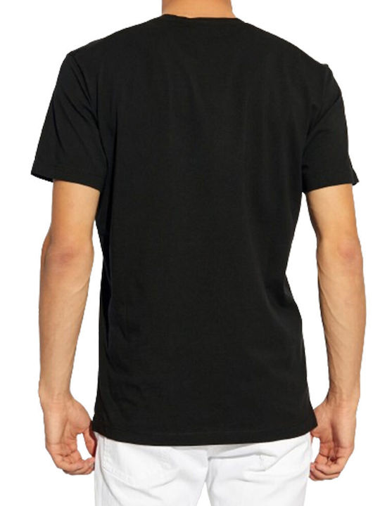 Dsquared2 Ανδρικό T-shirt Κοντομάνικο Black