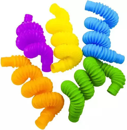 Kruzzel Αισθητηριακοί Σωλήνες Educational Game Knowledge for 3+ years Years Old
