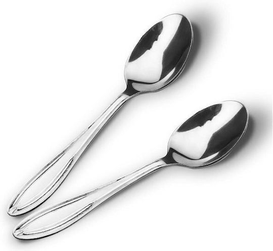 Orion Set de Linguri Cafea / ceai Inoxidabile Gri 6buc
