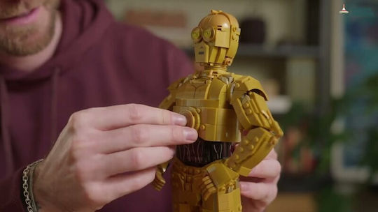 LEGO Star Wars C-3PO за 18+ Години 1138 Бройки