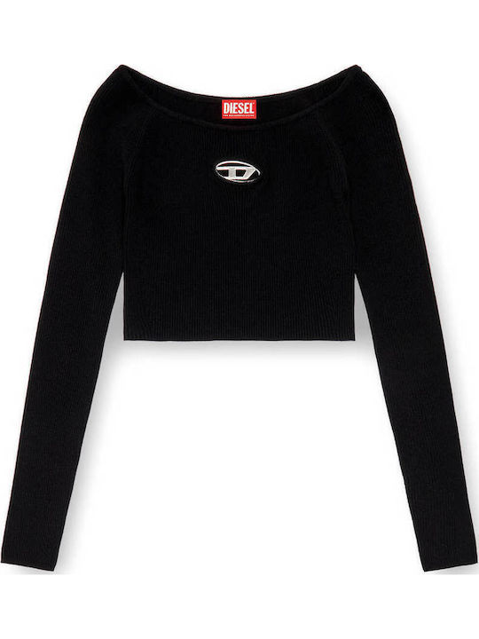 Women's Blouse Long Sleeve Black