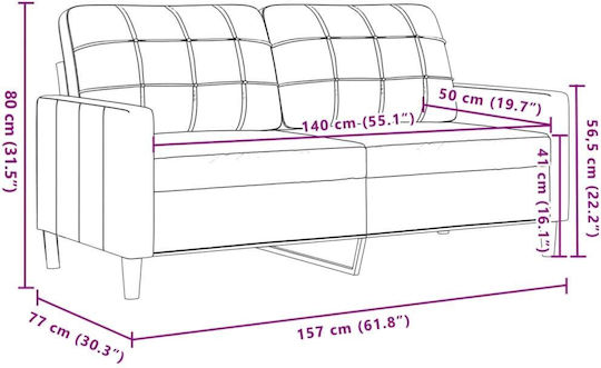 Set de Sufragerie 3-Seater & 2-Seater