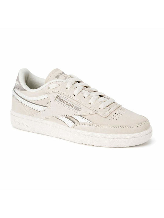 Reebok Club C Revenge Γυναικεία Sneakers Μπεζ