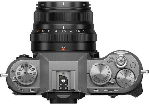 Fujifilm X-T50 Mirrorless Φωτογραφική Μηχανή Body Ασημί