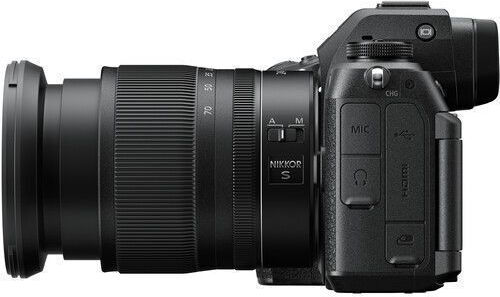 Nikon Z6 III Mirrorless Φωτογραφική Μηχανή Kit (Z 24-70mm F4 S) Μαύρη