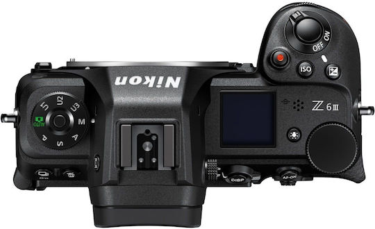 Nikon Z6 III Mirrorless Φωτογραφική Μηχανή Body Μαύρη