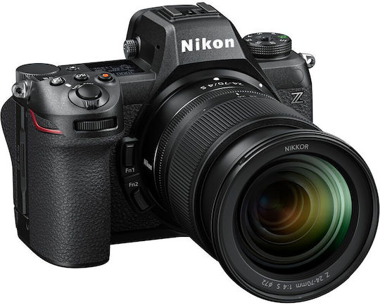 Nikon Z6 III Mirrorless Φωτογραφική Μηχανή Kit (Z 24-70mm F4 S) Μαύρη