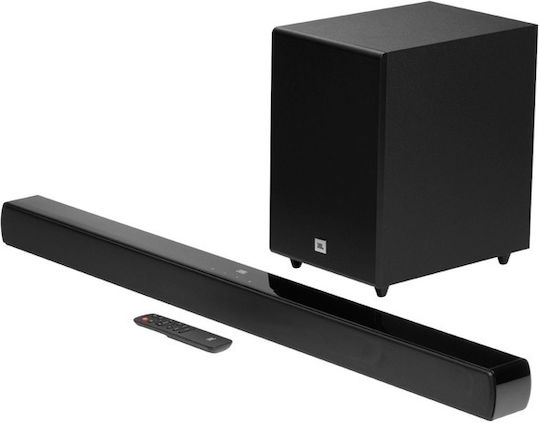 JBL Set de difuzoare Home Cinema 2.1 220W Negru JBLSB270BLKEP