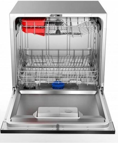 Toshiba Mașină de spălat vase independentă pentru 8 seturi de vase L55xÎ59cm Inox