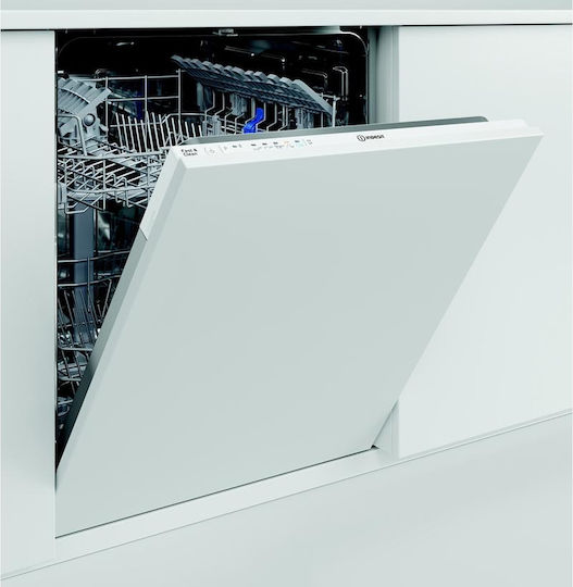 Indesit Πλήρως Εντοιχιζόμενο Πλυντήριο Πιάτων για 14 Σερβίτσια Π60xY82εκ.