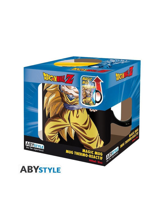 Abysse Dragon Ball Z Kamehameha Heat Change Mug 460ml