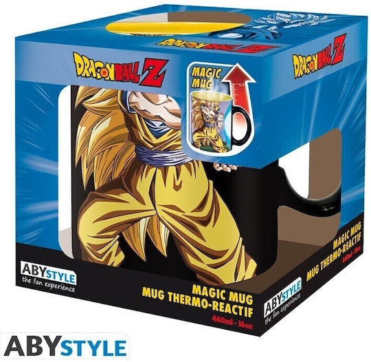 Abysse Dragon Ball Z Kamehameha Heat Change Mug 460ml