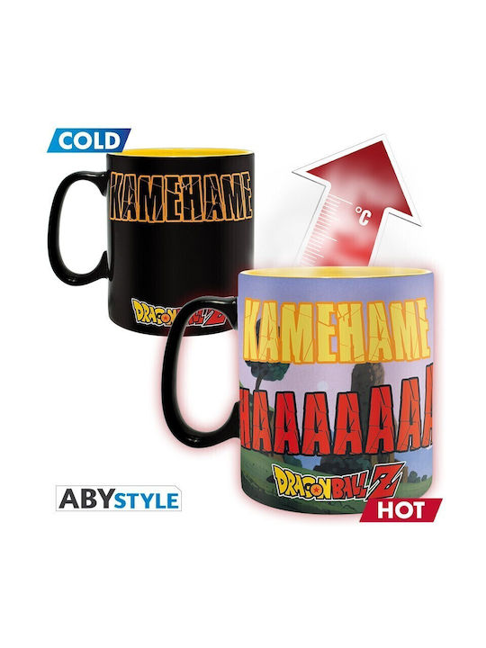 Abysse Dragon Ball Z Kamehameha Heat Change Mug 460ml
