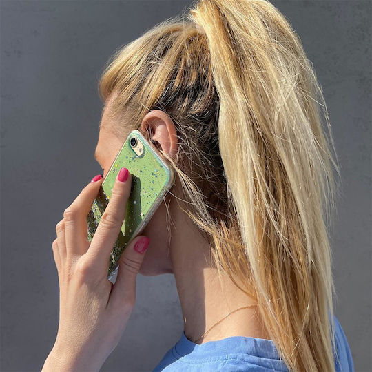 Wozinsky Star Glitter Back Cover Σιλικόνης Ροζ (Redmi Note 9T)
