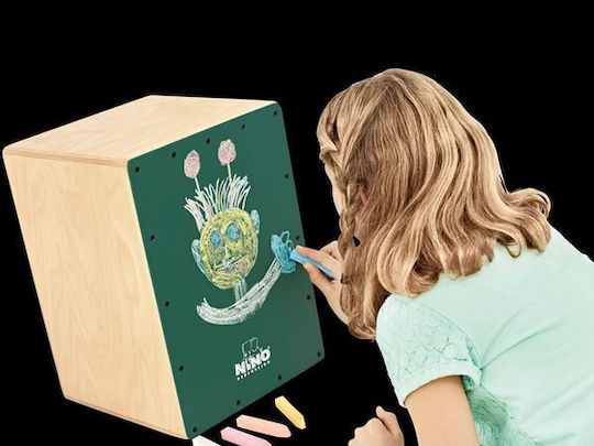 Nino Percussion Cajón Nino 951DG Traditionelles Für Kinder