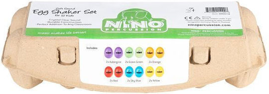 Nino Percussion Shaker Nino Ei im Set