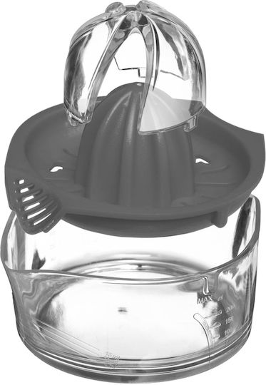 5Five Classic Juicer Orange with Container made of Plastic in Gray Color