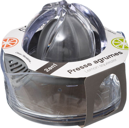 5Five Classic Juicer Orange with Container made of Plastic in Gray Color