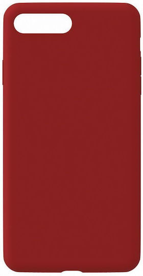 Evelatus Soft Back Cover Σιλικόνης Κόκκινο (iPhone 11 Pro Max)