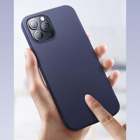 Joyroom Color Задна корица Пластмаса 1.3мм Зелен (iPhone 12 / 12 Pro)