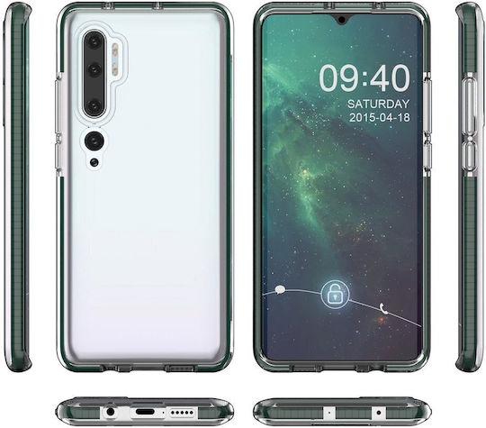 Hurtel Back Cover Silicone 1mm Fuchsia (Xiaomi Mi Note 10 / Mi Note 10 Pro)