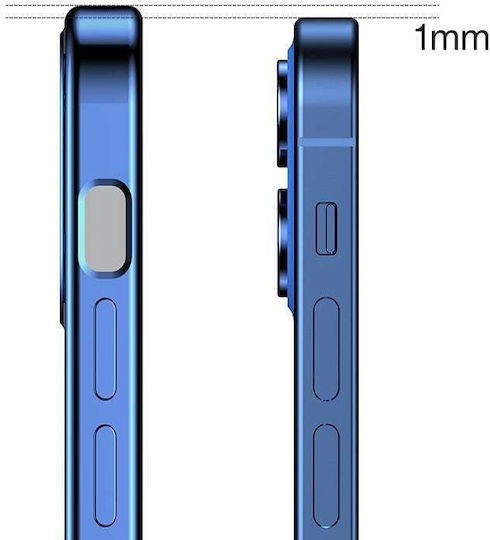 Joyroom New Beauty Back Cover Σιλικόνης Χρυσό (iPhone 12 / 12 Pro)