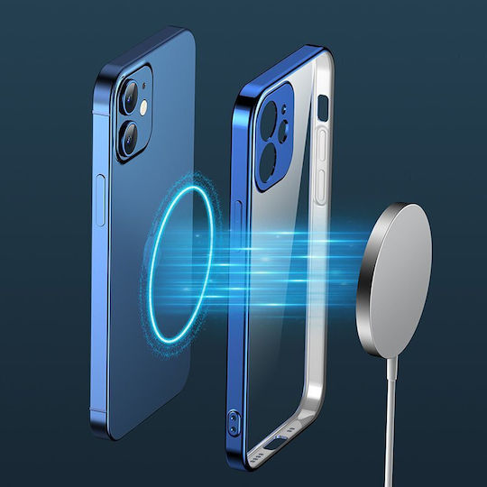Joyroom New Beauty Back Cover Σιλικόνης Χρυσό (iPhone 12 / 12 Pro)