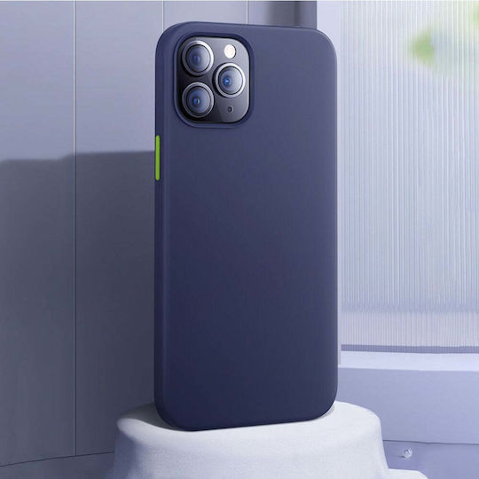 Joyroom Color Back Cover Plastic 1.3mm Negru (iPhone 12 Pro Max)