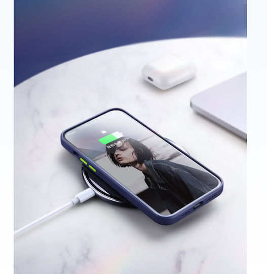 Joyroom Color Back Cover Plastic 1.3mm Negru (iPhone 12 Pro Max)