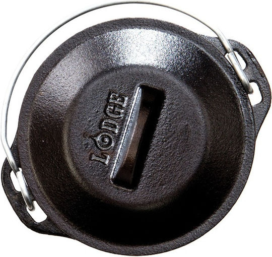 Lodge Heat Treated Καπάκι για Γάστρα από Μαντέμι 12.7cm H5MIC
