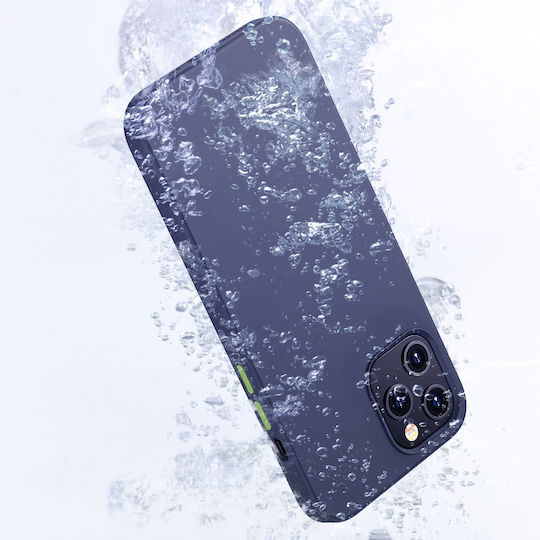 Joyroom Color Back Cover Plastic 1.3mm Negru (iPhone 12 Pro Max)