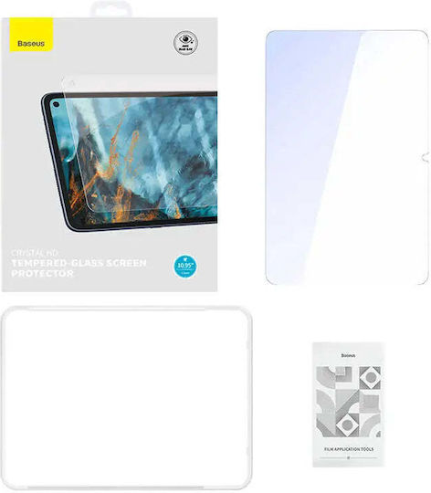 Baseus Crystal Tempered Glass 0.3mm Gehärtetes Glas (MatePad 11)