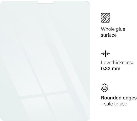 Blue Star HD Crystal Tempered Glass (iPad Pro 2020/2021 11”)