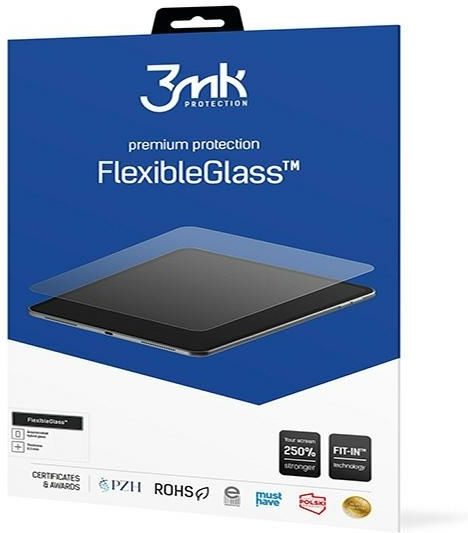 3MK Hybrid 0.3mm Ceramic Tempered Glass (Universal 11" - Universal 11")