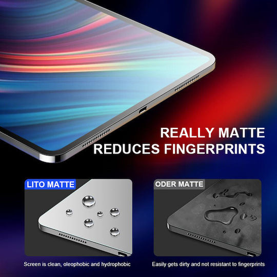 Lito 2.5D Ματ Tempered Glass (iPad Air 2024 11")