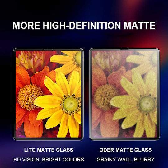 Lito 2.5D Matte Tempered Glass (iPad Pro 2024 13")
