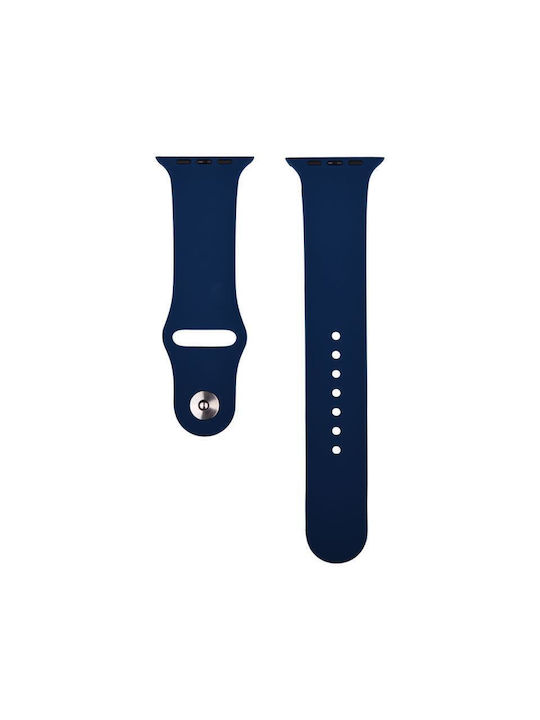 Devia Deluxe Sport Λουράκι Σιλικόνης Λευκό (Apple Watch 42/44/45mm)